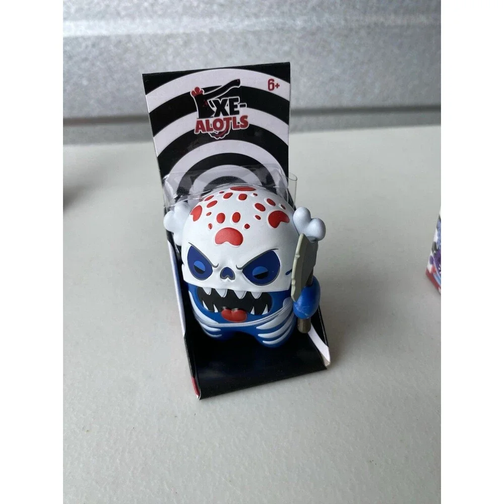 Axe-Alotls Vinyl Figures Series 1 Complete Set of 6 Creepy Cute 2